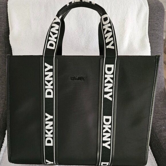 🔆50% OFF! DKNY Cassie LargeTote Bag - Picture 1 of 12